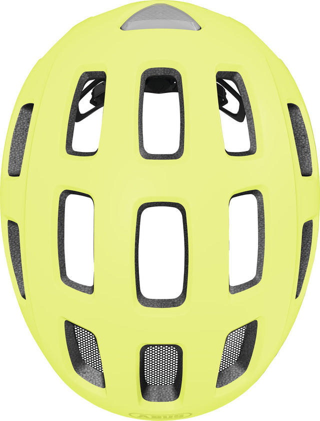 Abus Youn-I 2.0 mono yellow - Cykelhjelm