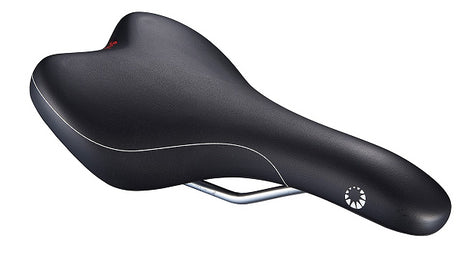 Bike Attitude ATB/Sport Gel cykelsadel til mænd, 148 x 275 mm