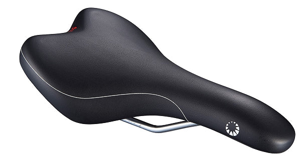 Bike Attitude ATB/Sport Gel cykelsadel til mænd, 148 x 275 mm