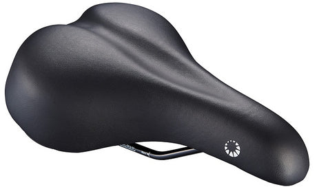 Bike Attitude Gel ATB/Sport cykelsadel til kvinder, 170 x 250 mm