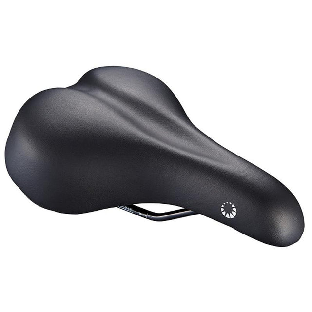 Bike Attitude ATB/sport sadel dame 170x250mm sort stel
