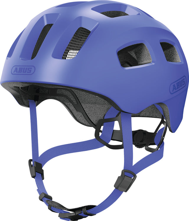 Abus Youn-I 2.0 mono blue - Cykelhjel