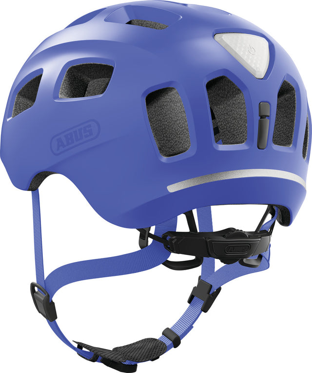 Abus Youn-I 2.0 mono blue - Cykelhjel