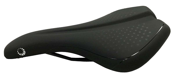 Bike Attitude Vacuum D1 Base cykelsadel til mænd, bredde 160 mm