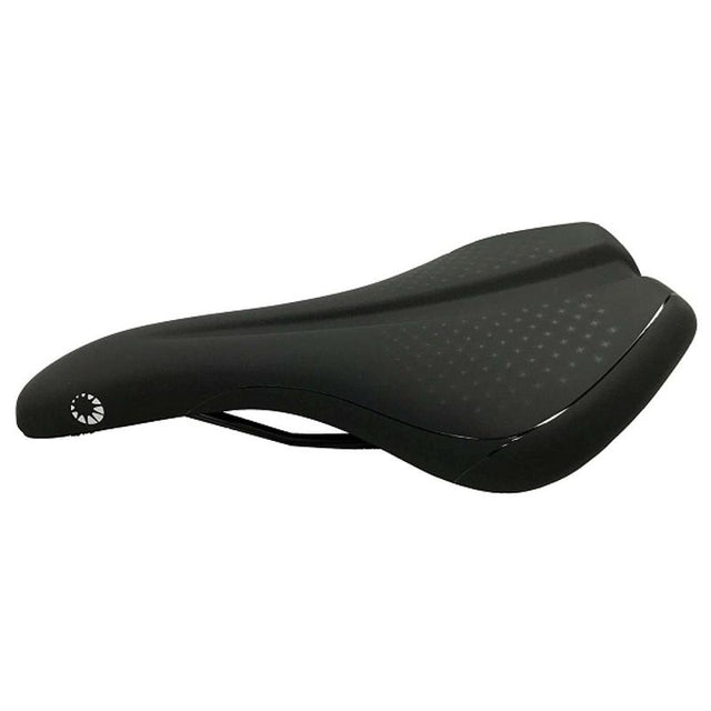Bike Attitude Vacuum D1 Base cykelsadel til mænd, bredde 160 mm