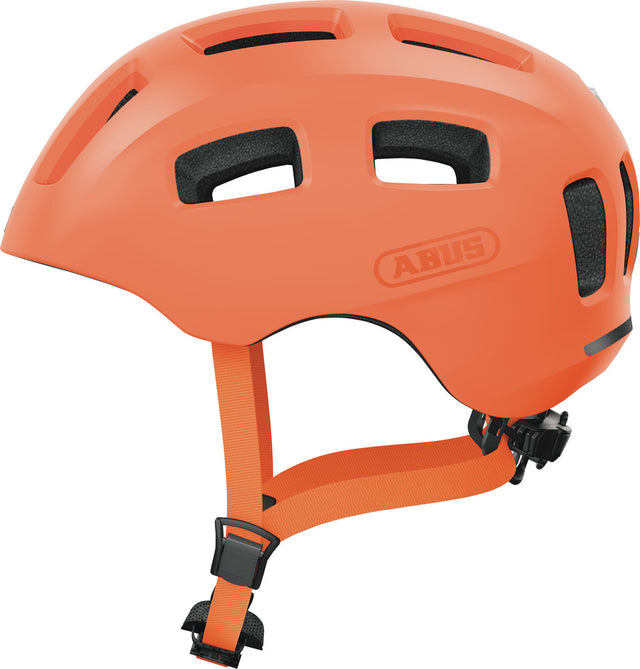 Abus Youn-I 2.0 mono orange - Cykelhjelm