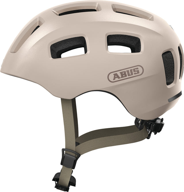 Abus Youn-I 2.0 champagne gold - Cykelhjelm