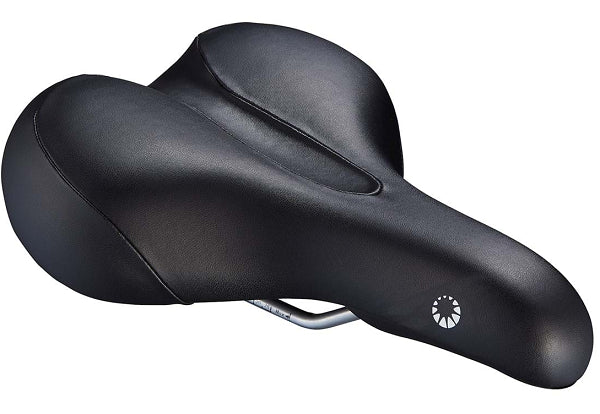 Bike Attitude shopping dame sadel, 200 x 270 mm