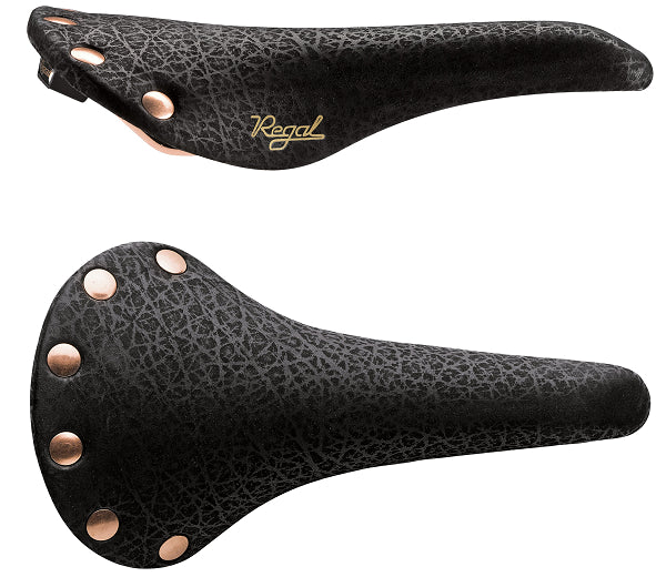 San Marco Regal Bottega Rino læder cykelsadel