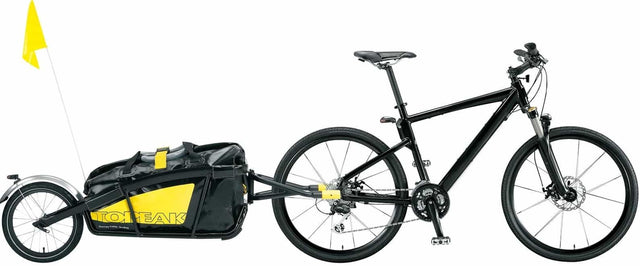 Topeak Cykeltrailer Journey TX og Drybag Thru Axle