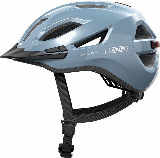 Abus Urban-I 4.0 Glacier Blue - cykelhjelm