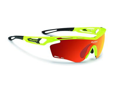 Rudy Project Tralyx cykelbrille, Fluo yellow