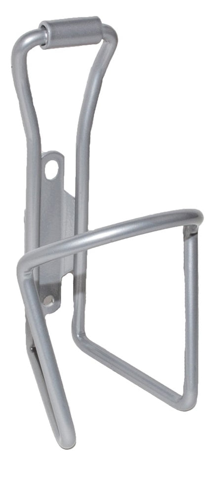 Alu sølv flaskeholder fra Bike Attitude