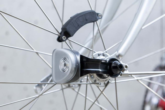 Reelight SL150 C for og baglygte - lygtesæt