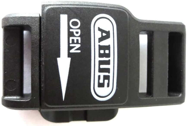 Abus magnetspænde til cykelhjelm