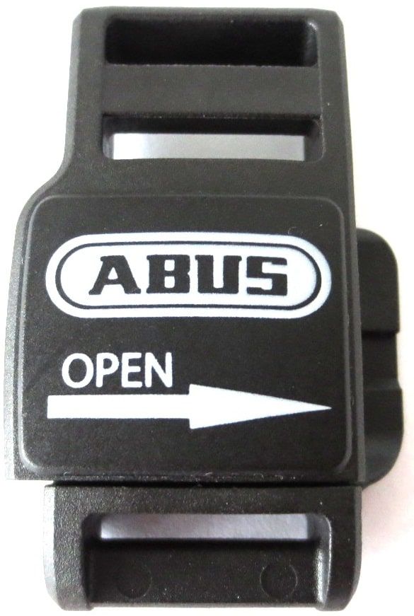 Abus magnetspænde til cykelhjelm