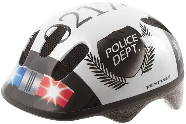 MIGHTY Ventura cykelhjelm, politi