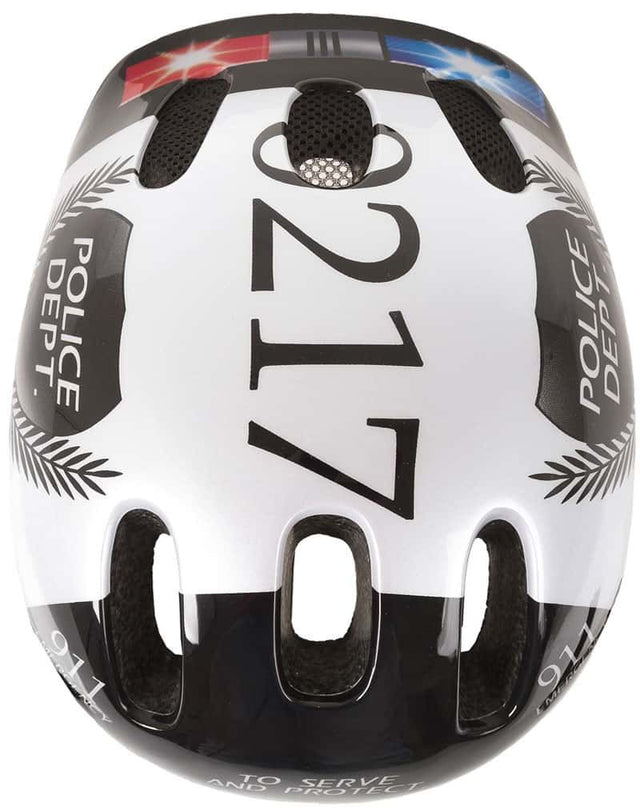 MIGHTY Ventura cykelhjelm, politi