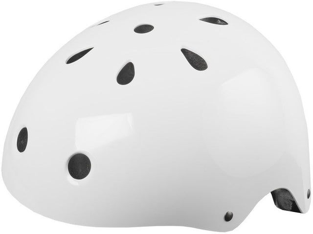 Ventura skaterhjelm, blank hvid