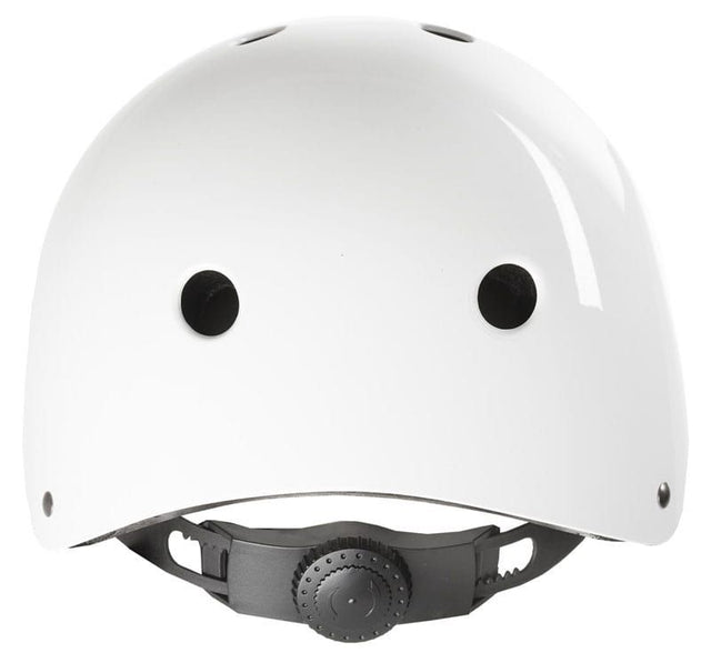 Ventura skaterhjelm, blank hvid