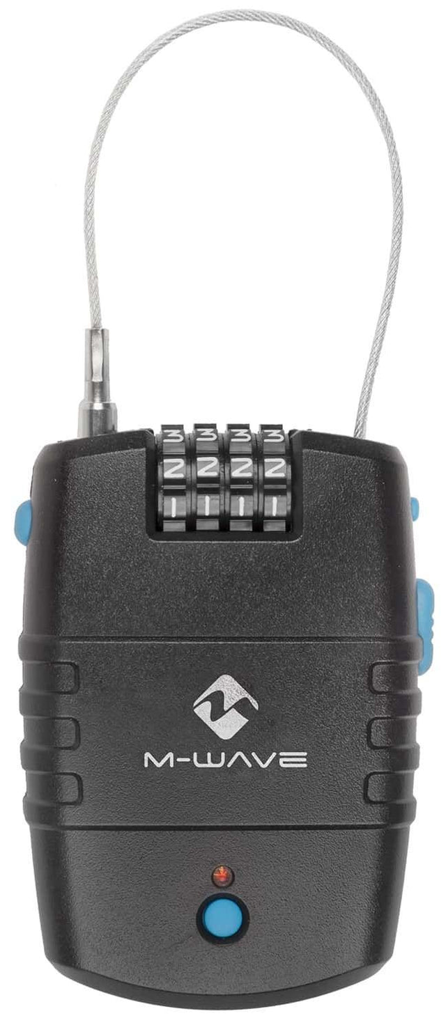 M-Wave Lock ‘N ‘Roll hjelmlås med alarm