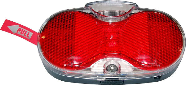 Herrmanns Twinle baglygte til bagagebærer