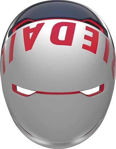 Abus Scraper ACE 3.0 cykelhjelm, Iriedaily white