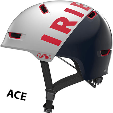 Abus Scraper ACE 3.0 cykelhjelm, Iriedaily white