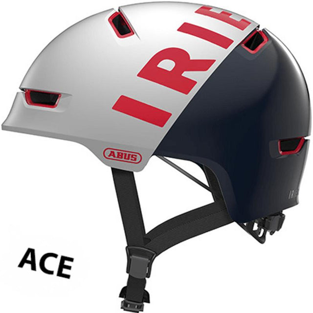Abus Scraper ACE 3.0 cykelhjelm, Iriedaily white