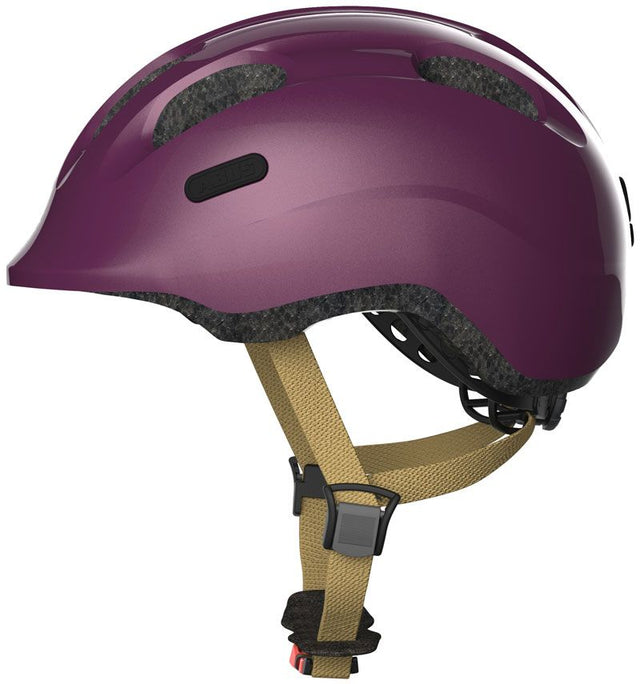Abus Smiley 2.0 royal purple børnehjelm