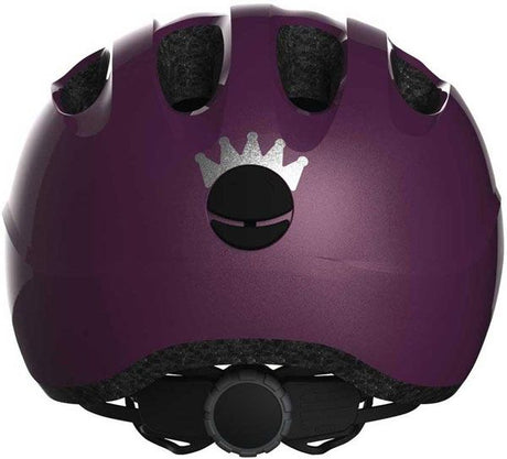 Abus Smiley 2.0 royal purple børnehjelm
