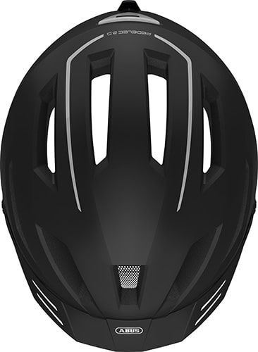 Velvet Black Pedelec 2.0 cykelhjelm fra Abus