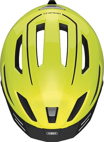 Signal Yellow Pedelec 2.0 cykelhjelm fra Abus