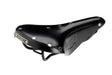 Brooks B17 Standard retro læder cykelsadel, sort