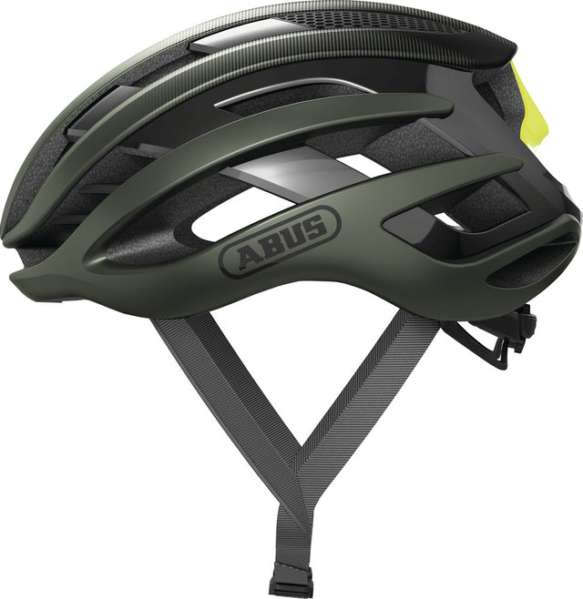 ABUS AirBreaker Olive Green cykelhjelm