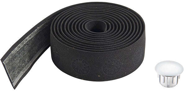 Bike Attitude kork styrbånd med gel & inkl. propper