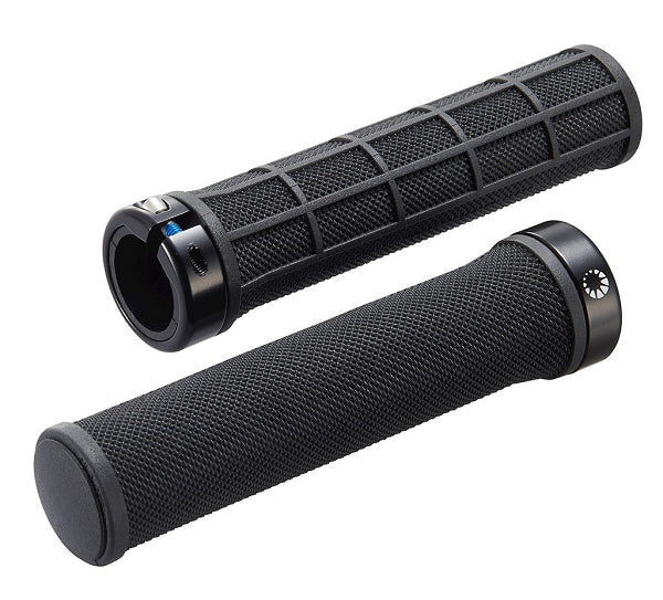 Bike Attitude Double Desity cykelhåndtag m/unbrako skrue, 132 mm