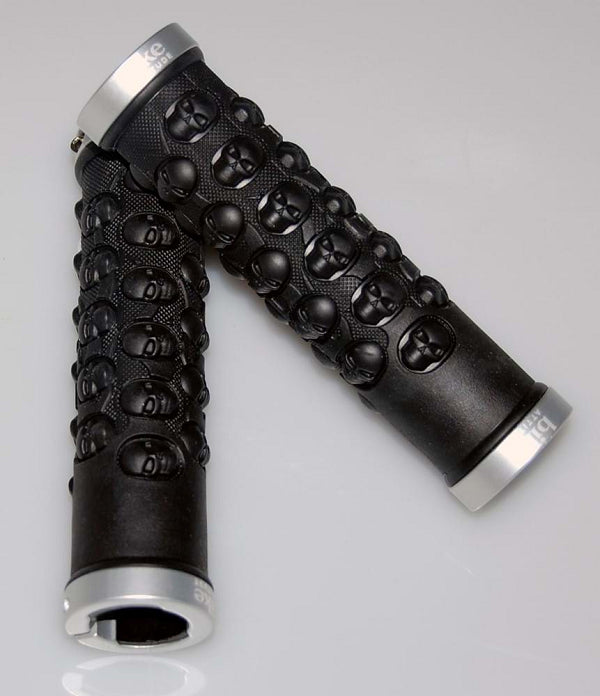 Bike Attitude cykelhåndtag m. kranier, 128/128 mm