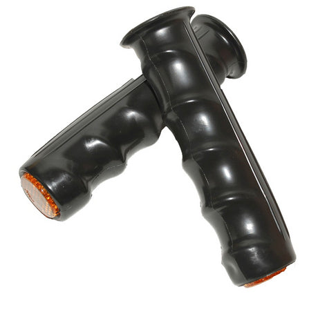 Herrmans Grip 15r håndtag m/refleks, par, 115 mm