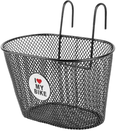 Sort cykelkurv til børn