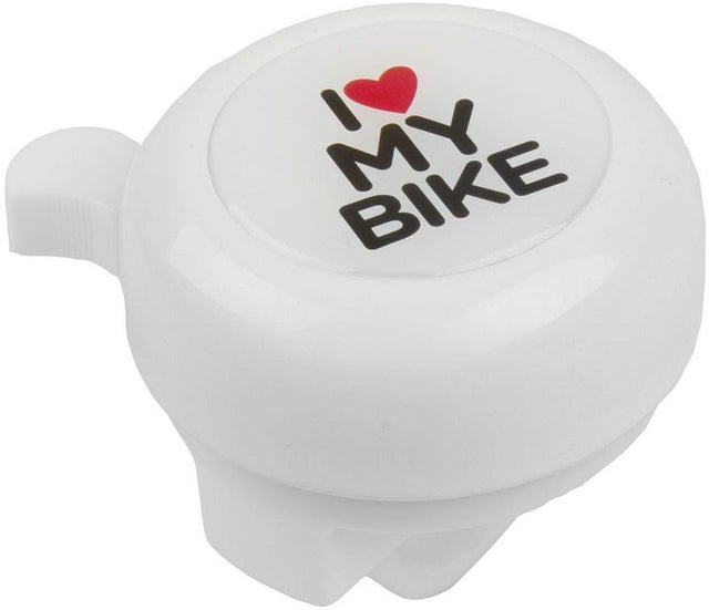 Ringeklokke i love my bike