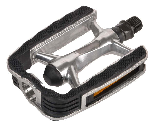 Bike Attitude Sport Alu sølv pedal 9/16”