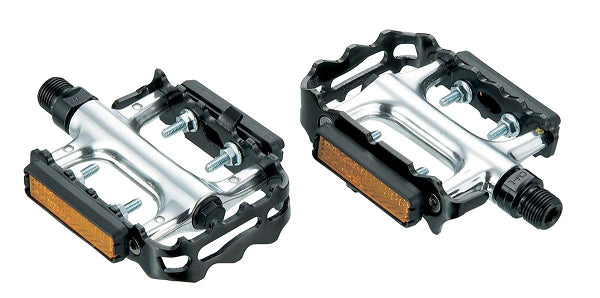 Bike Attitude MTB sort/grå VP169 pedaler,  9/16”