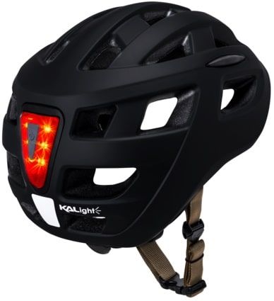 KALI Central cykelhjelm, mat sort