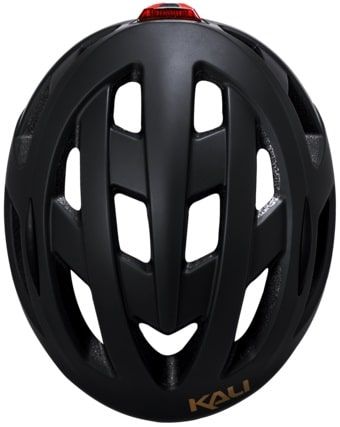 KALI Central cykelhjelm, mat sort