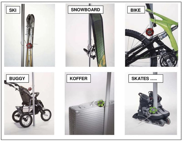 SAFEMAN multifunktionel wirelås