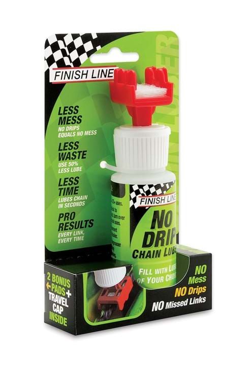No drip Finish Line Chain luber 60ml flaske