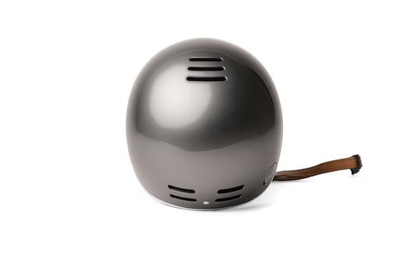 Polished Titanium Thousand Heritage cykelhjelm