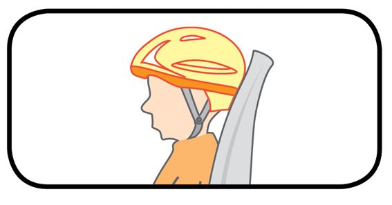 Mini 2 GENERATION Rainbow fra Casco