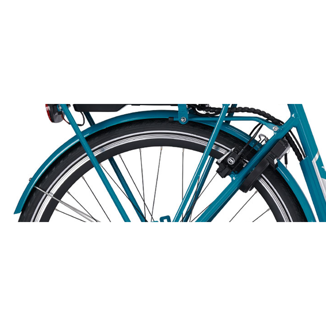 Bafang Bagskærm Deluxe Ocean inkl. Udstyr – billede 1